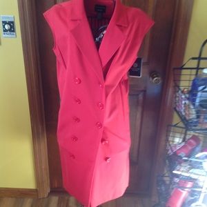 Don caster beautiful true red dress